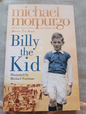 Billy the kid new book in English