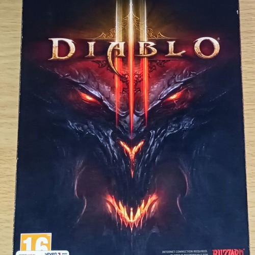 Diablo 3 for PC like new with case