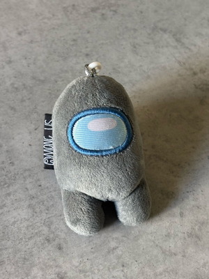 Among Us keychain like new
