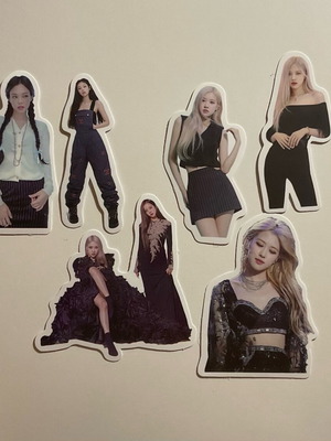 Blackpink Jennie and Rosé sticker set new