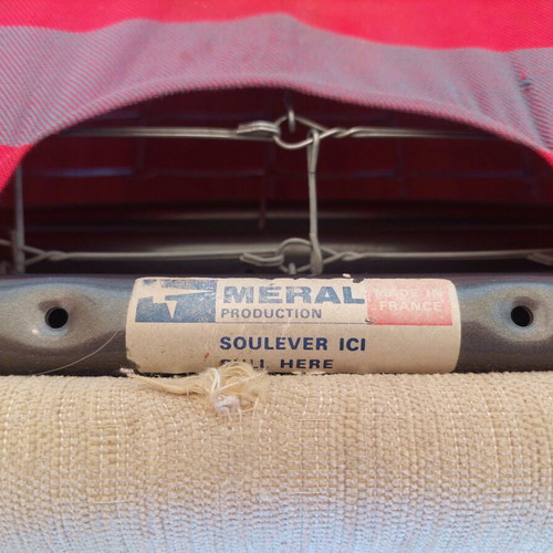 Sofa bed used with French mechanism, beige