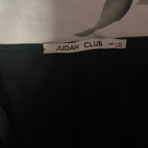 Judah Club black set like new, size L-XL
