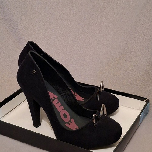 Gothic Melissa Incense Cat heels size 40