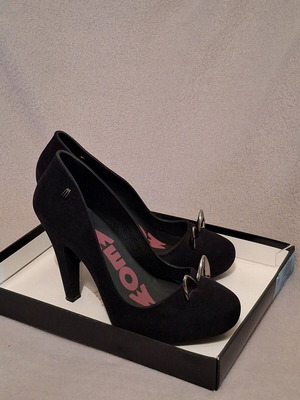 Gothic Melissa Incense Cat heels size 40