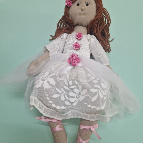 Handmade doll new condition