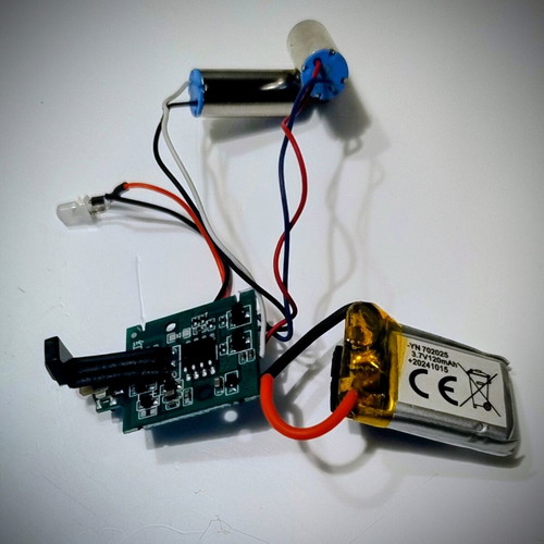 Flybotic RC Kit used with remote control and electronic parts for DIY