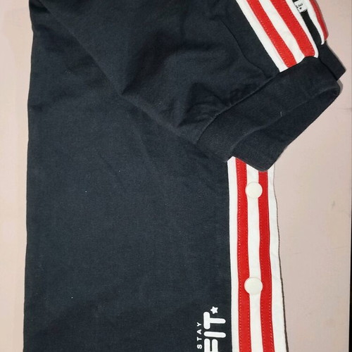 Marasil girls' black athletic skirt like new, size 140