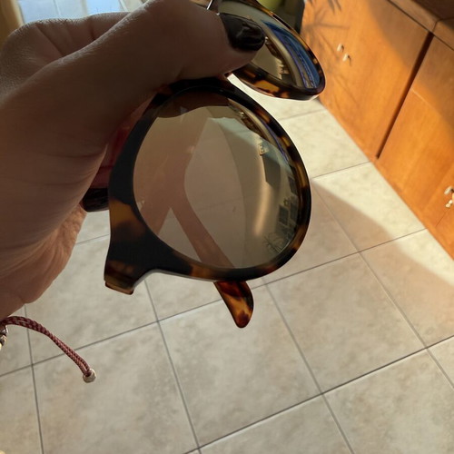 Hawkers women's sunglasses tortoiseshell with pink mirror