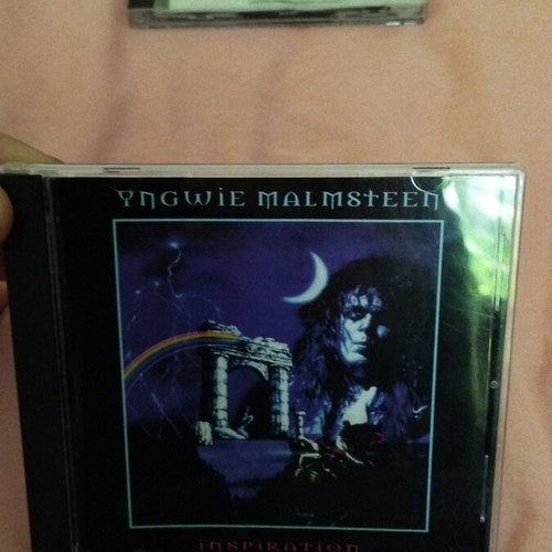 Yngwie Malmsteen Inspiration CD like new, metal