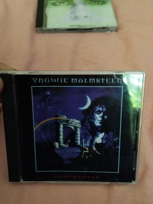 Yngwie Malmsteen Inspiration CD like new, metal