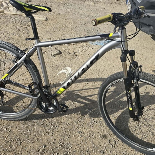 Drag ZX2 mountain bike, 29 inch wheels, silver