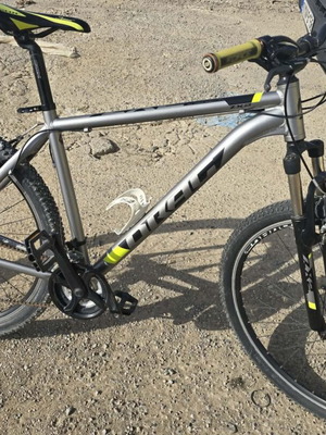 Drag ZX2 mountain bike, 29 inch wheels, silver