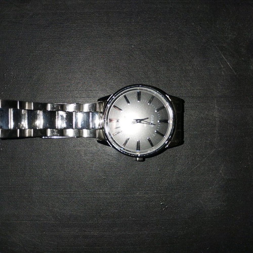 Casio wristwatch like new, silver men's MTP model