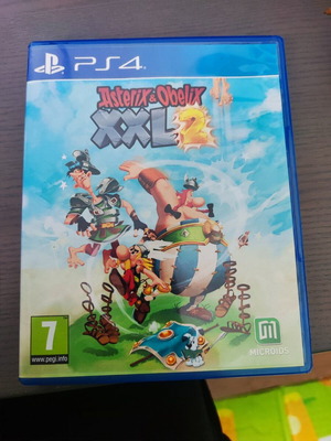 Asterix and Obelix XXL 2 PlayStation 4 game used