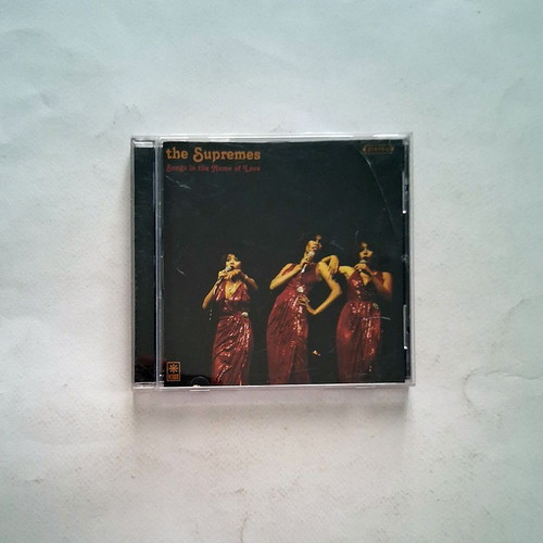 The Supremes Songs In The Name Of Love CD used, R&B / Soul
