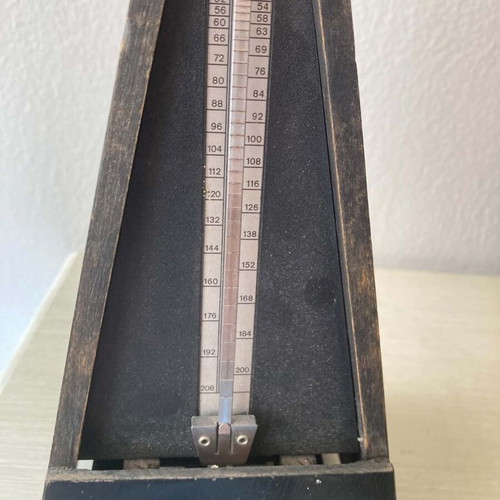 Wittner metronome used, made in Germany