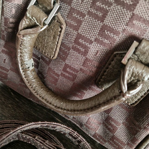 Sisley crossbody bag brown like new