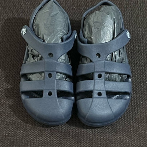 Crocs Kids Sandals new, size C12 (29/30), blue