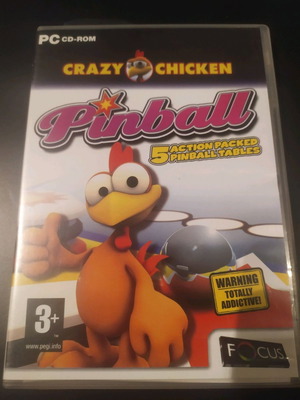 Crazy Chicken Pinball PC game μεταχειρισμένο
