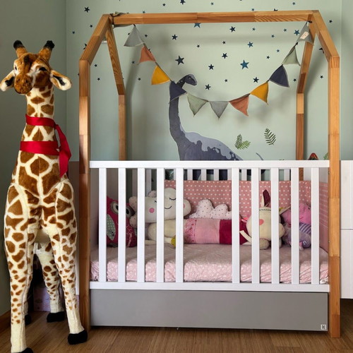 Bellamy Pinette Cot like new with bonus bell cot and mattresses