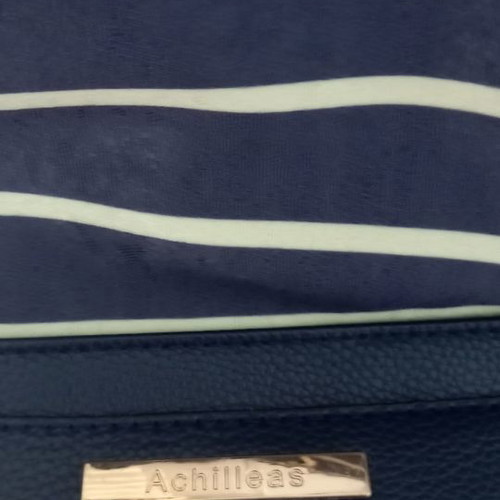 Τσάντα ώμου Achilleas Accessories καινούργια με ναυτικό σχέδιο
