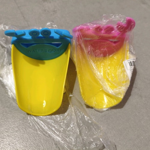 Children's Faucet Extension New Without Assembly with Compression Mechanism