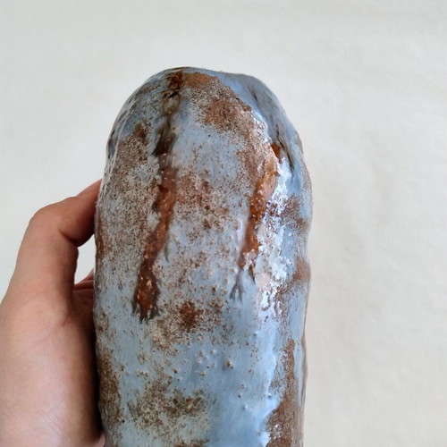 Clay Handmade Vase Anthodocheio like new, modern minimal design