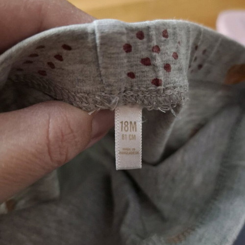 Orchestra baby leggings used for 18 months
