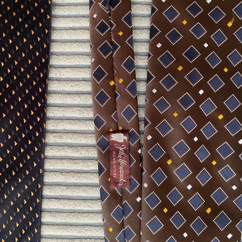 Ties in excellent condition