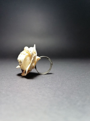 Ring No. 52.5 like new, multicolored