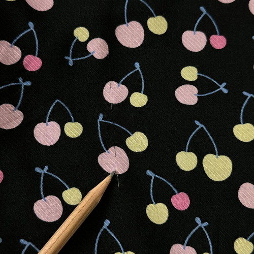 Levete Room cherry print dress used, size S