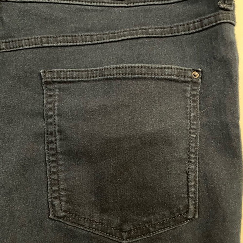 Marks & Spencer Indigo crop παντελόνι μεταχειρισμένο, μέγεθος 48