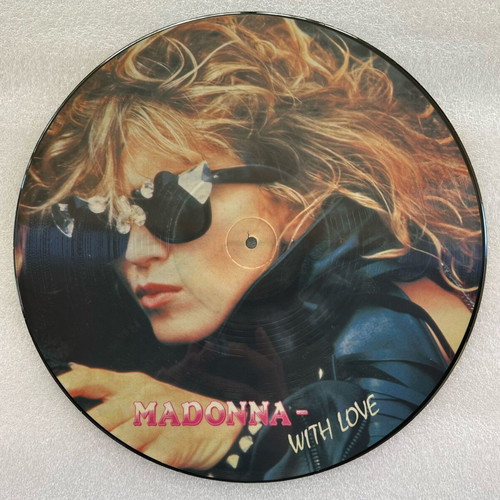 Madonna With Love Interview Picture Disc used