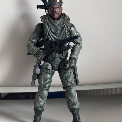 G.i. Joe Classified Series Sgt. Stalker like new Hasbro 15 cm