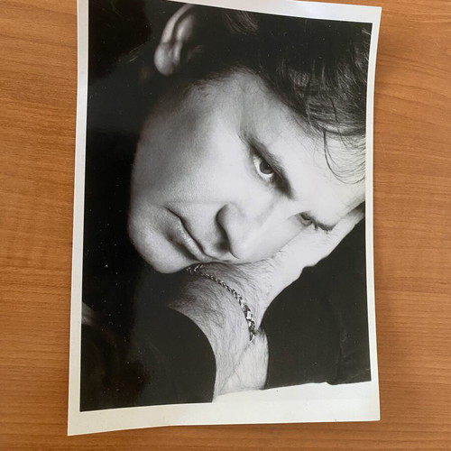 Photo of singer K-s Ntalaras like new, 15x21 cm