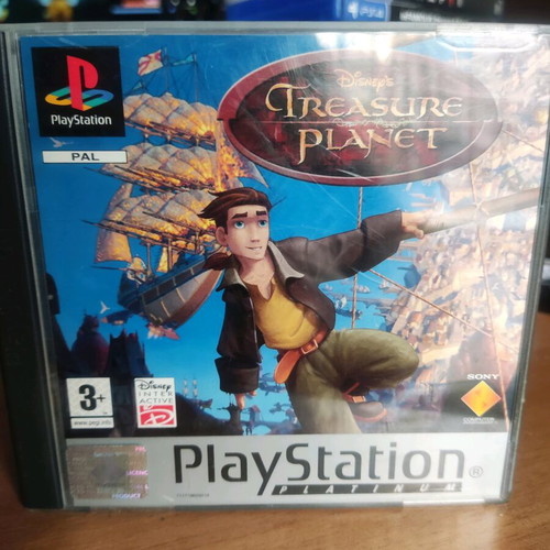 Disney Treasure Planet PlayStation (PS1) like new
