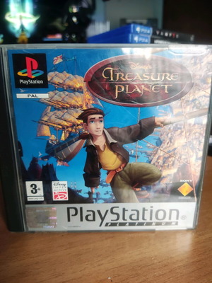 Disney Treasure Planet PlayStation (PS1) като нов