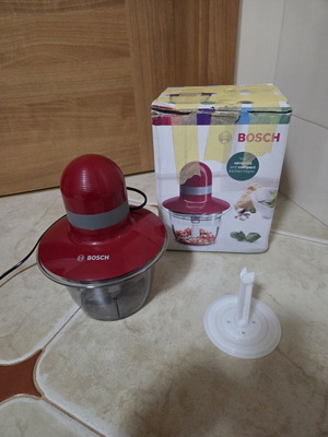 Bosch MMR08R2 Kitchen Chopper 400 W New