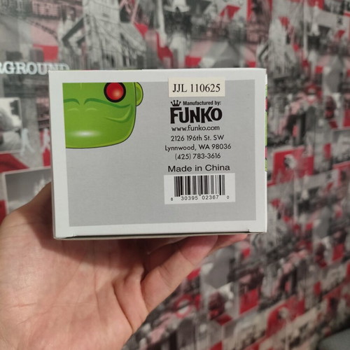 Funko Pop Martian Manhunter 18 SDCC 480 pcs like new
