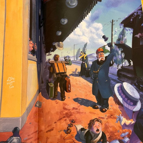 Van Gogh children's book like new, Greek edition