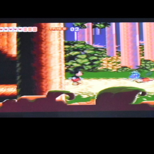 World of Illusion Sega Mega Drive game used, platformer