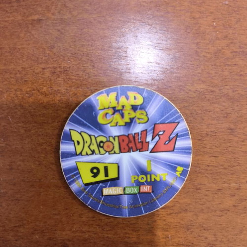 Dragonball Z tags used, pack of 61