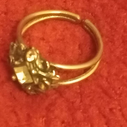 Cross ring used, gray
