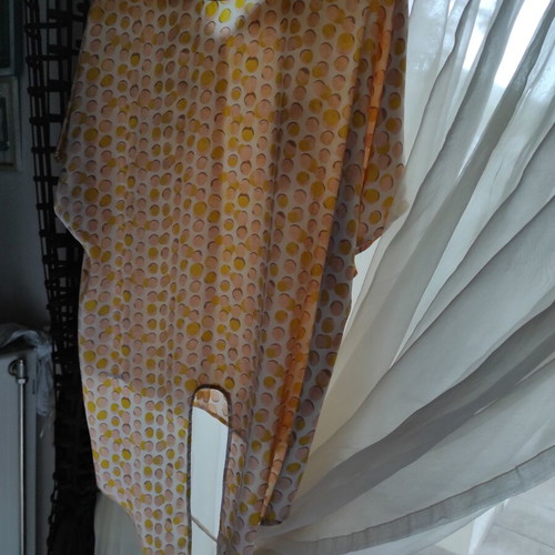 Mango blouse new, size M, multicolored, satin fabric