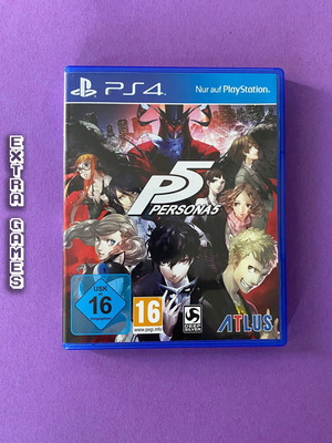 Persona 5 PlayStation 4 σαν καινούριο