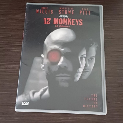 12 Monkeys DVD like new