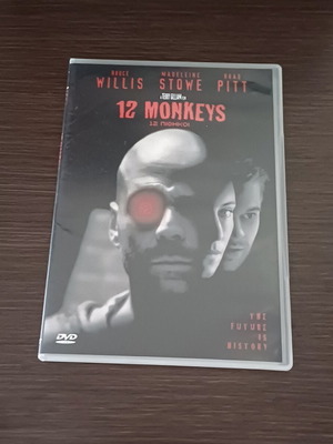 12 Monkeys DVD like new