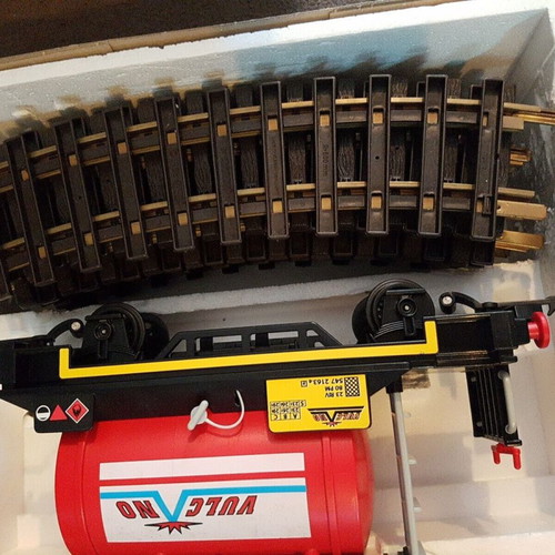 Playmobil 4024 Train used, freight train set 1995