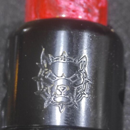 Mongrel RDA by Damn Vape like new, black