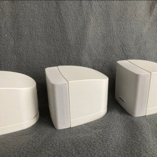 Bose Acoustimass speakers, 100 watt each